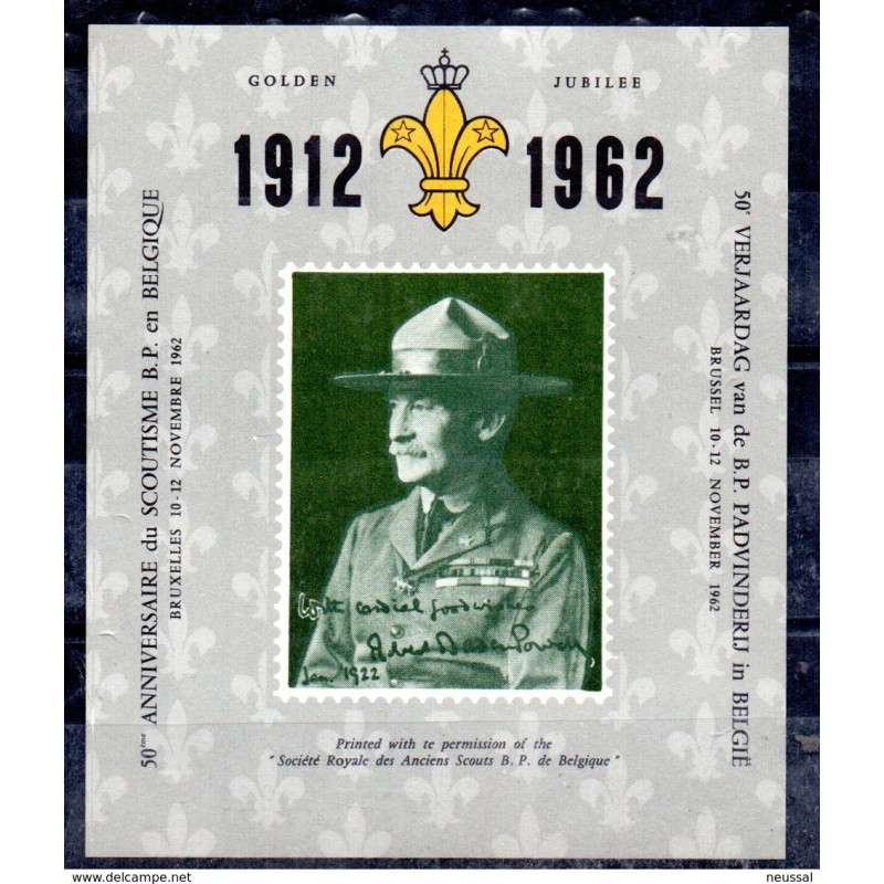 Hb de scoutisme de 1962 Hb de scoutisme de 1962