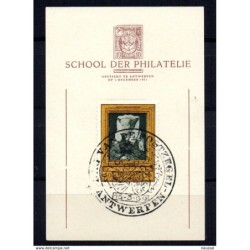 Sello con matasellos conmmemorativo de 1959