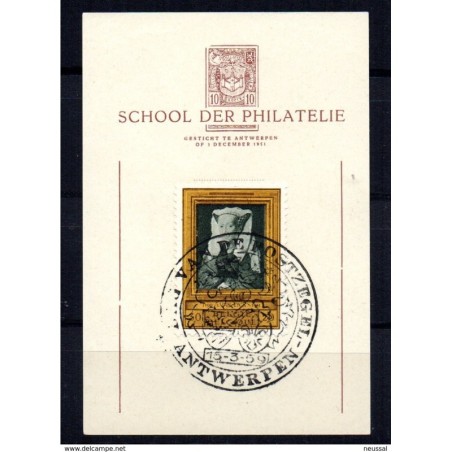 Sello con matasellos conmmemorativo de 1959