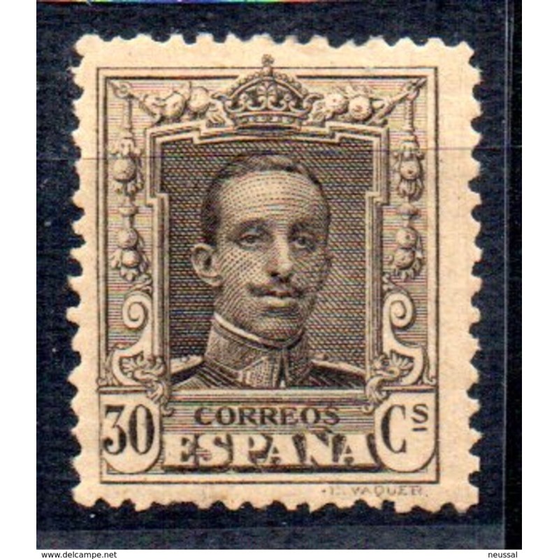 Sello n 318 España Sello n 318 España