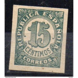 Sello n 747  sin dentar España