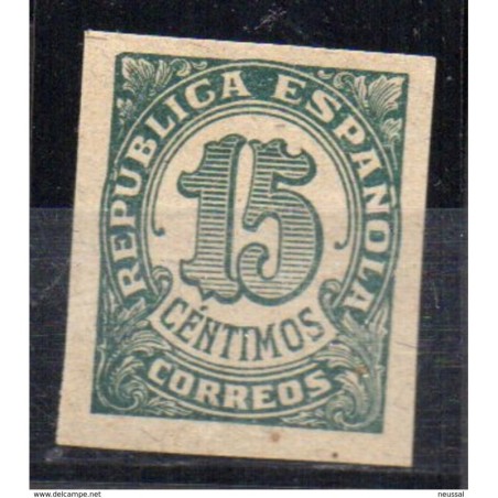 Sello n 747  sin dentar España