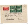 Carta de marruecos con matasello de 1935