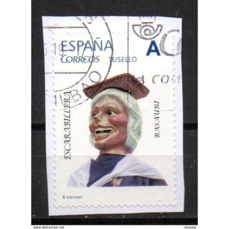 Sello personalizado de Escarabillera