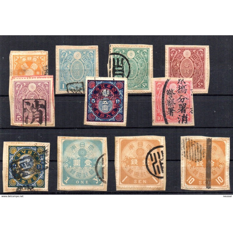Ficha de sellos de japon Ficha de sellos de japon