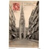 Postal circulada de 1906 San sebastian iglesia del buen pastor