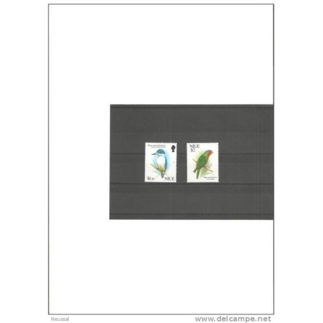 Serie 5801 pajaros