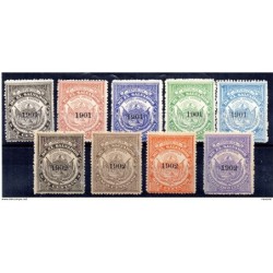 Ficha de timbres municipales de el salvador