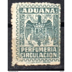 Fiscal de aduana perfurmeria circulacion