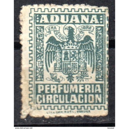 Fiscal de aduana perfurmeria circulacion