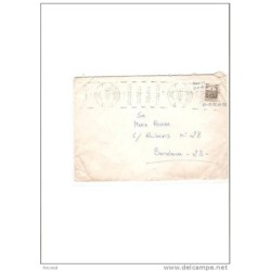 Carta con viñeta mutualidad postal