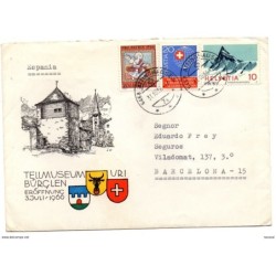 Carta de suiza de 1966