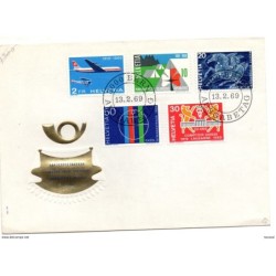Carta de suiza de 1969
