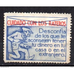 Viñeta cuidado con los rateros