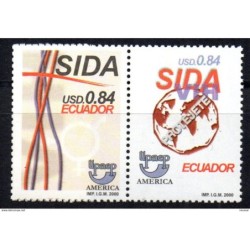 Serie n 153233 Ecuador Upaep