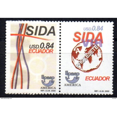 Serie n 153233 Ecuador Upaep