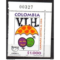Sello  n 1131 Colombia  Upaep