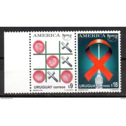 Serie n 19256 Uruguay  Upaep