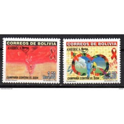Serie n 10612 Bolivia  Upaep