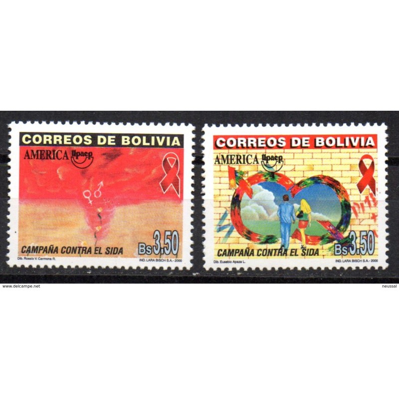 Serie n 10612 Bolivia Upaep Serie n 10612 Bolivia Upaep