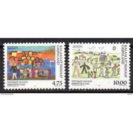 Serie n 3023 groedlandia