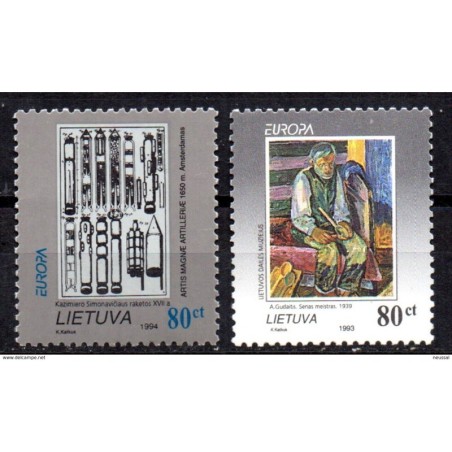 Sello n 476485 Lituania