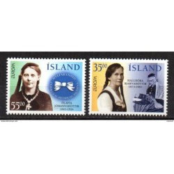 Serie n 7978 islandia