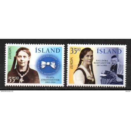 Serie n 7978 islandia