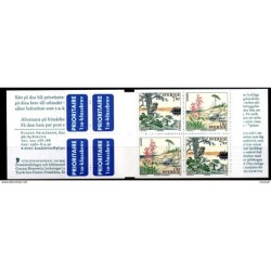 Carnet n 2104 Suecia