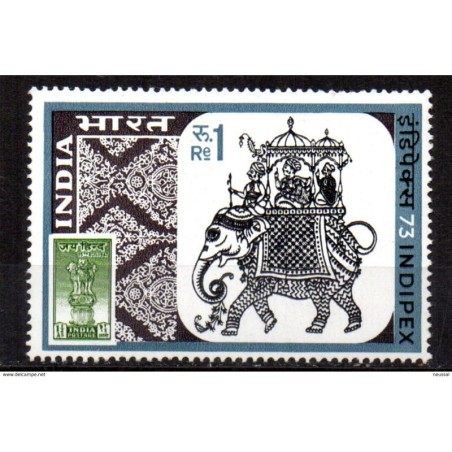 Sello  n 385 India