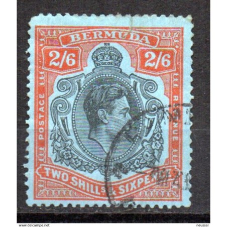 Sello n 115 Bermuda