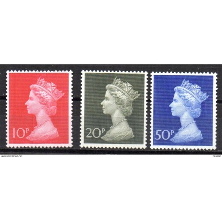 Sellos  n 61820 grand bretaña