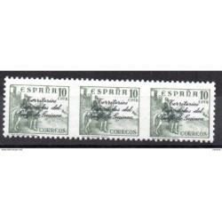 Sello en triptico n 256sph guinea