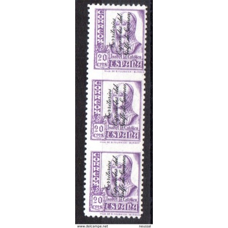 Sello en triptico n 258sph guinea