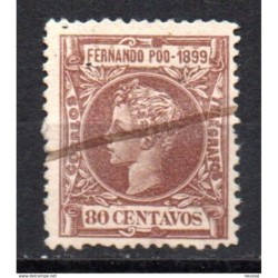 Sello n 67 Fernando po