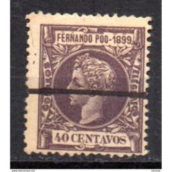 Sello n 65  Fernando po