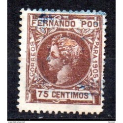 Sello n 145  Fernando po