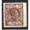 Sello n 163  Fernando poo