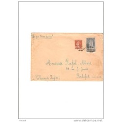 Carta de  francia de 1938