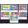 Serie sin dentar n 108  aereos  Ajman