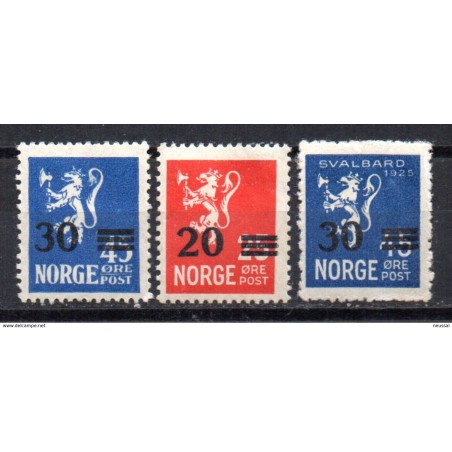 Serie n 1246 Noruega