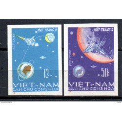 Serie n 5089 sin dentar vietnam N