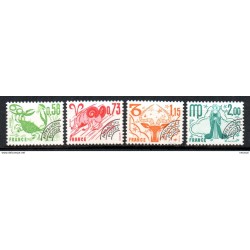 Serie timbres preobliteres  n 15053 Francia