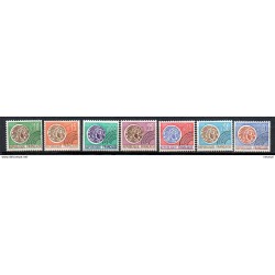 Serie timbres preobliteres  n 1239 Francia