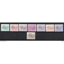 Serie timbres preobliteres  n 13845 Francia