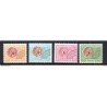 Serie timbres preobliteres  n 1347  Francia