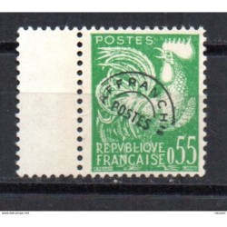 Sello  timbres preobliteres  n 122  Francia