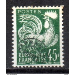 Sello  timbres preobliteres  n 117  Francia