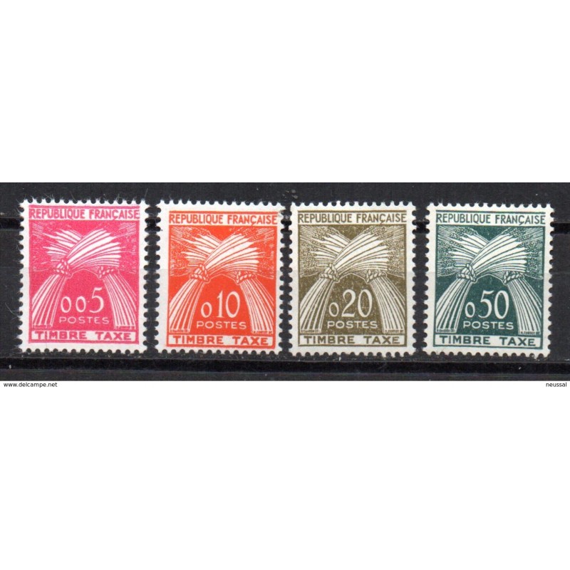 Sellos timbres taxe n 903 Francia Sellos timbres taxe n 903 Francia