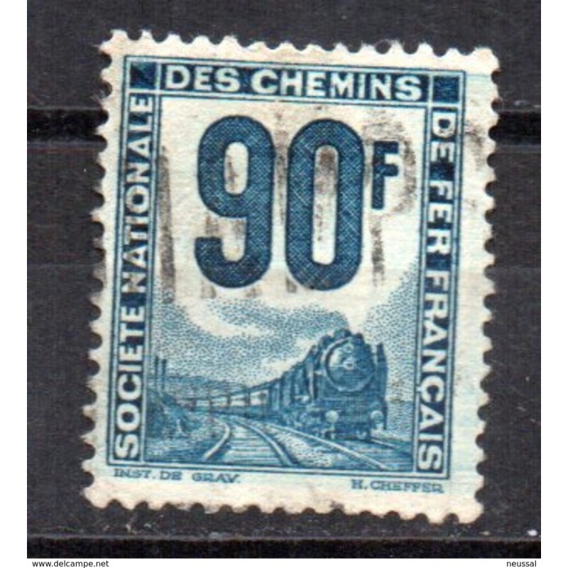 Sello colis postaux n 20 Francia Sello colis postaux n 20 Francia